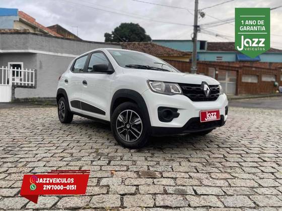 RENAULT KWID 1.0 12V SCE FLEX ZEN MANUAL RENAULT KWID 1.0 12V SCE FLEX ZEN MANUAL